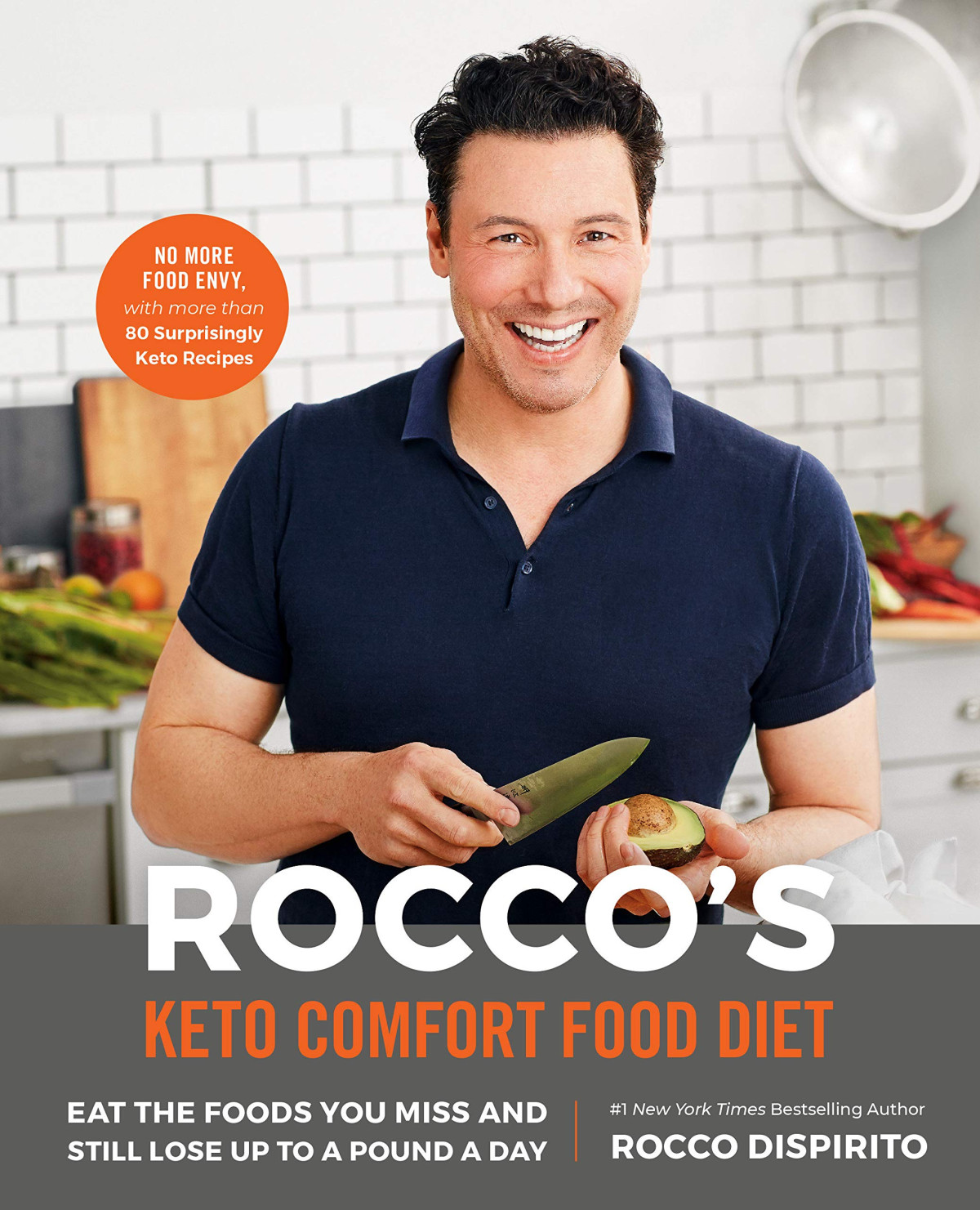 Roccos Keto Comfort Food Diet Rocco Dispirito