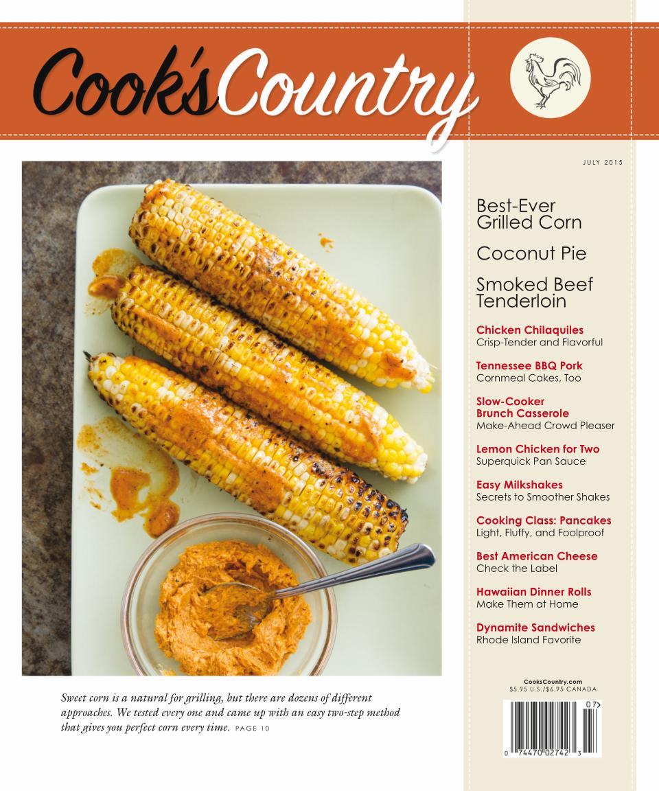 Cooks Country No 63 July 2015 July Cooks Country
