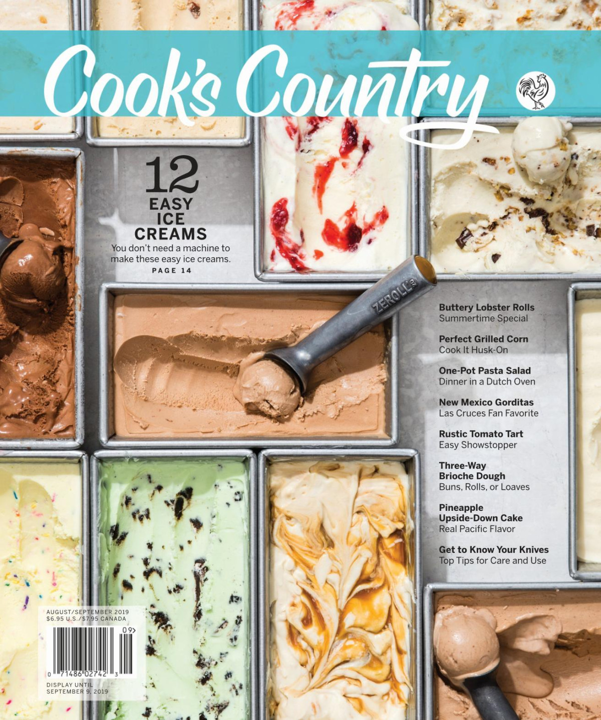 Cooks Country No 88 Aug 2019 12 Easy Ice Creams Aug Cooks Country