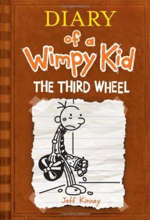 Diary Of A Wimpy Kid The Third Wheel Jeff Kinney