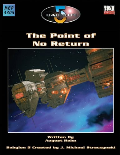 The Point Of No Return August Hahn