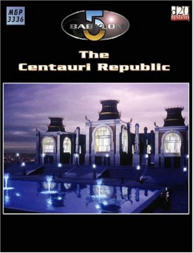 The Centauri Republic Fact Book August Hahn