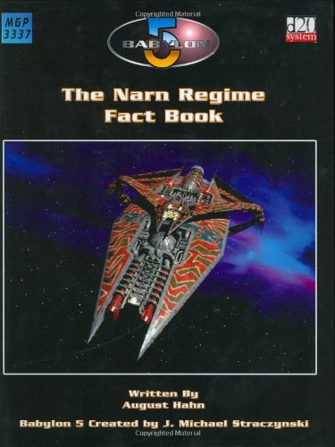 The Narn Regime Fact Book August Hahn
