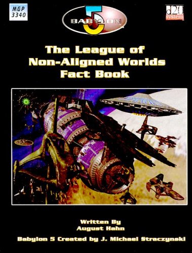 The League Of Nonaligned Worlds Fact Book August Hahn