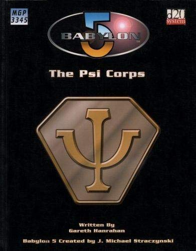 The Psi Corps Gareth Hanrahan
