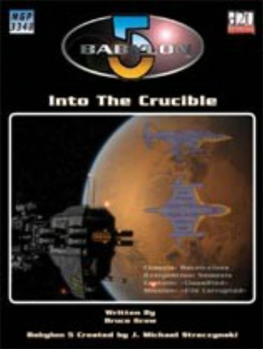 Into The Crucible Bruce Graw