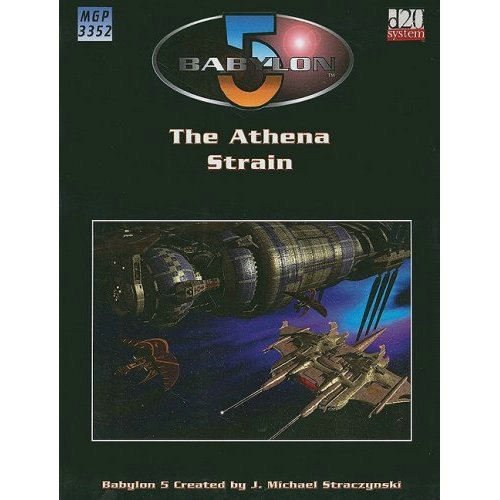 The Athena Strain Matt Thomason