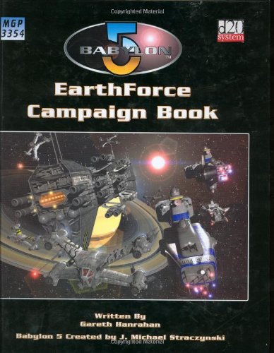 Earthforce Campaign Book Gareth Hanrahan
