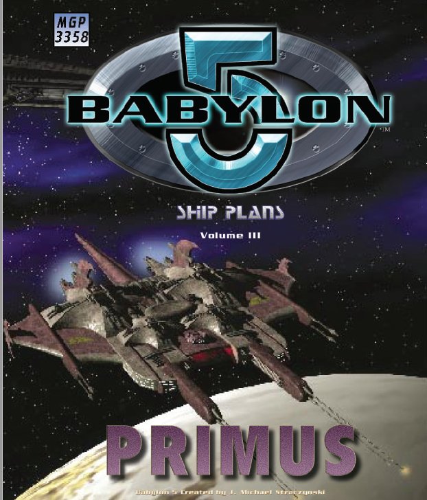 Babylon 5 Ship Plans Primus Brandon Bray
