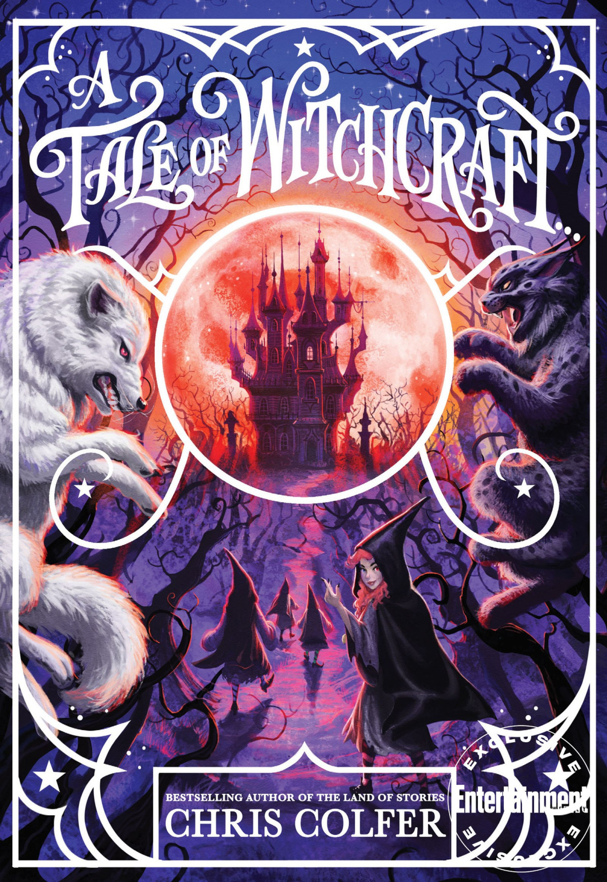 A Tale Of Witchcraft A Tale Of Magic2 1st Edition Chris Colfer