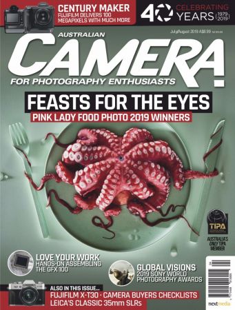 Australian Camera Julyaugust 2019 Australian Camera