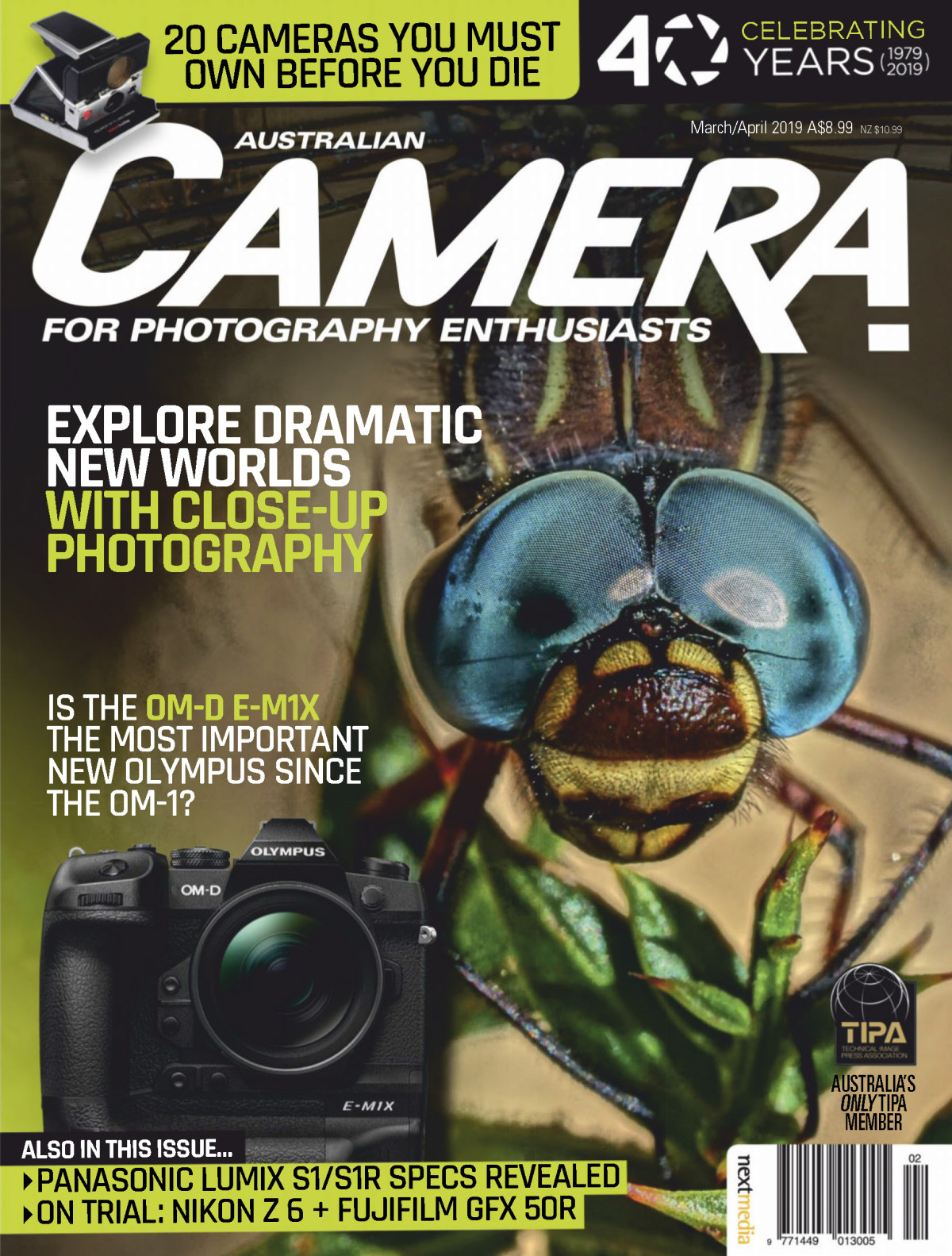 Australian Camera Marchapril 2019 Australian Camera