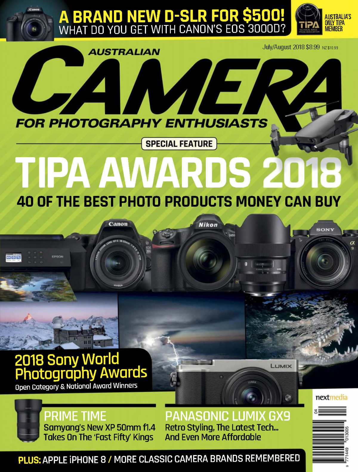 Australian Camera Julyaugust 2018 Australian Camera