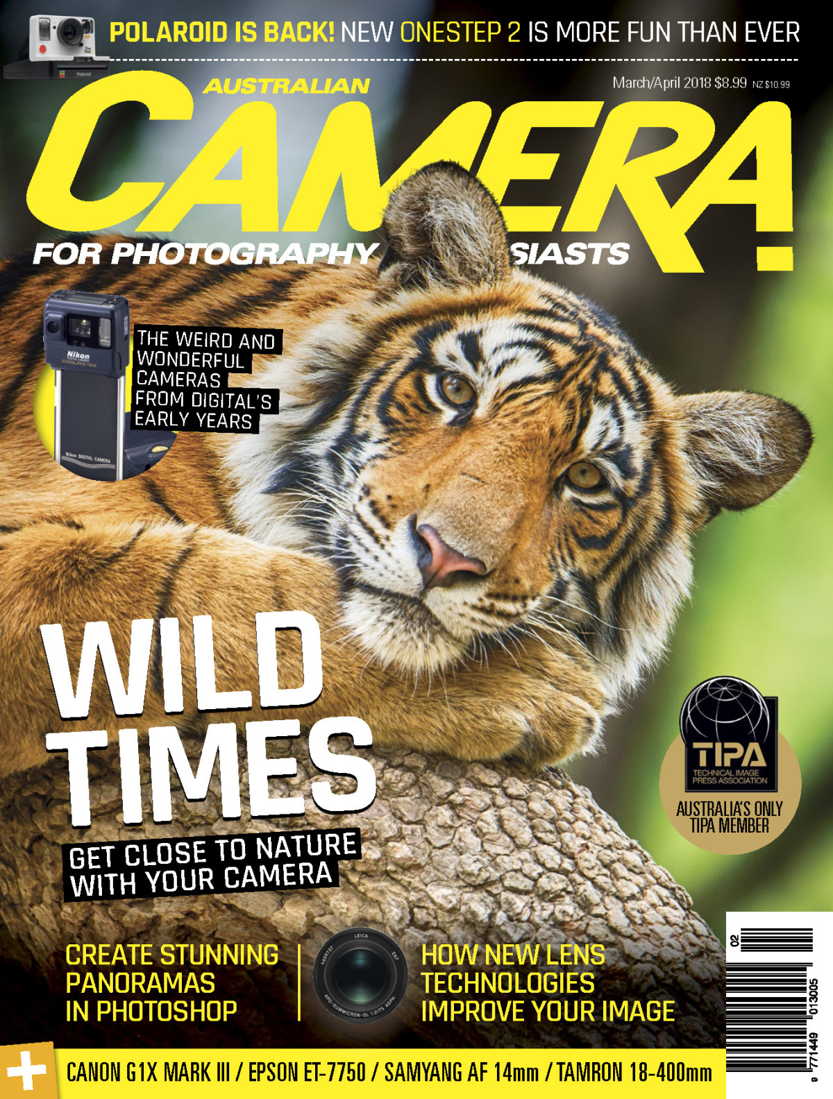Australian Camera Marchapril 2018 Australian Camera