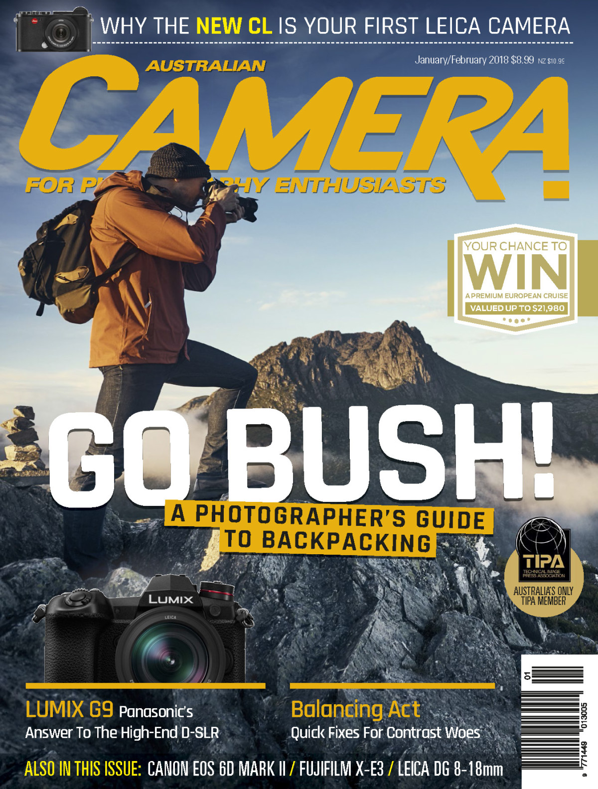 Australian Camera Januaryfebruary 2018 Australian Camera