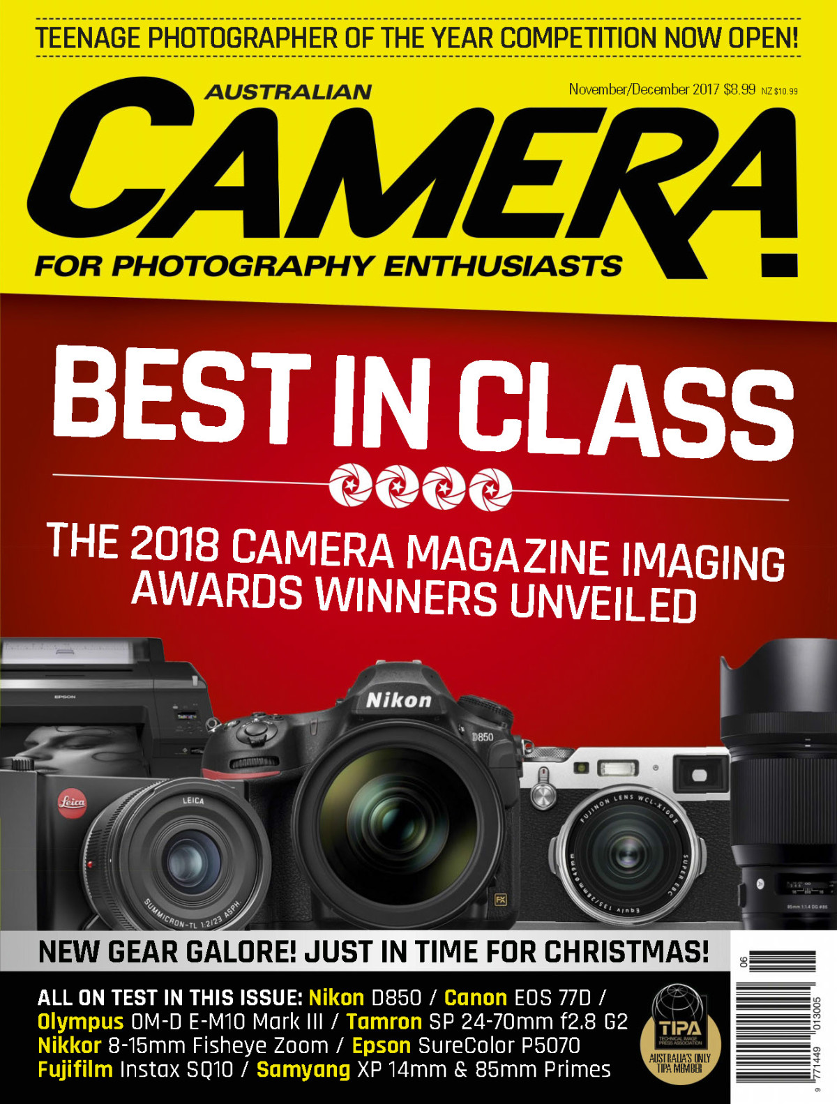 Australian Camera Novemberdecember 2017 Australian Camera
