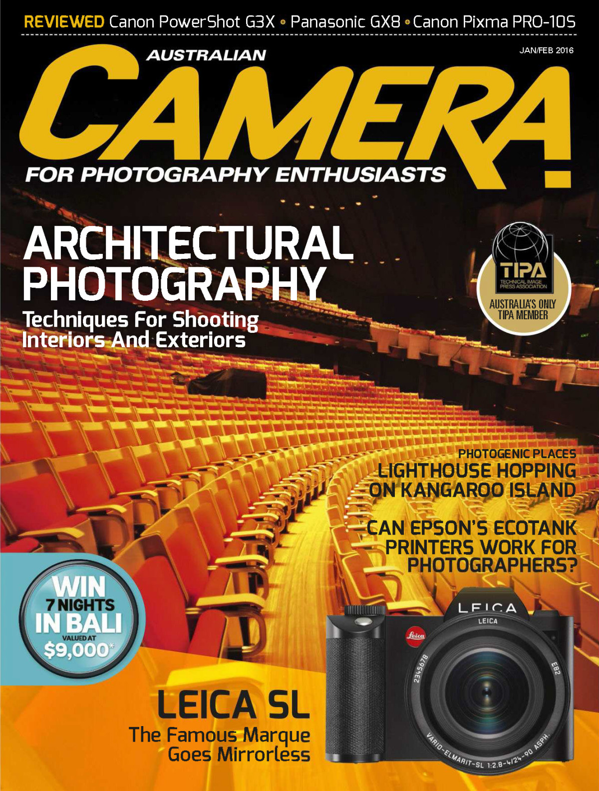 Australian Camera Januaryfebruary 2016 Australian Camera