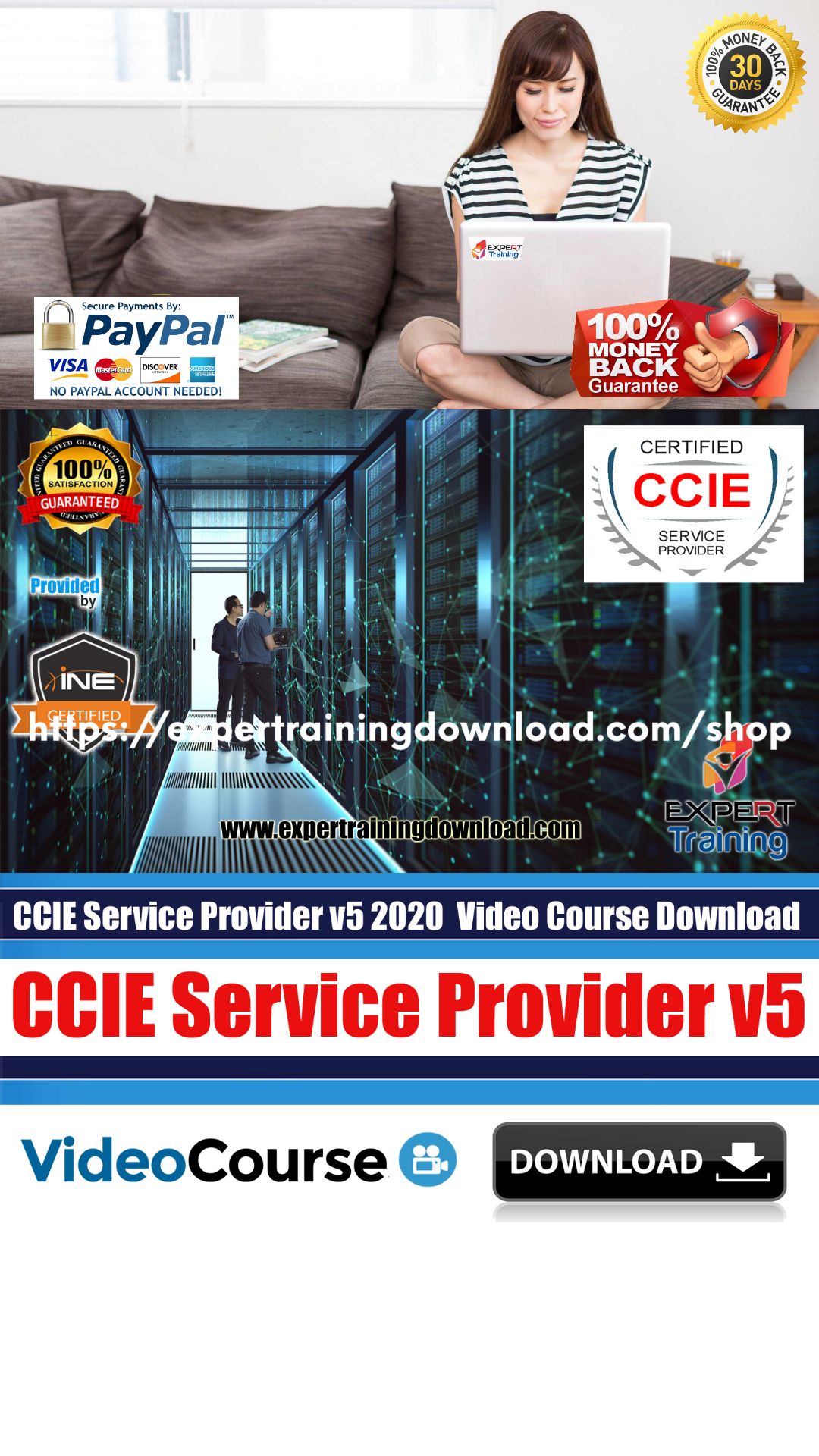 Ccna Ccnp Ccie Ceh Cissp Cisa Comptia Course Download 10th Edition Expert Training