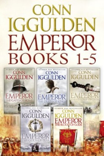 Emperor Books 15 Conn Iggulden