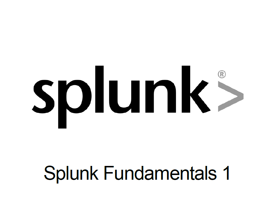 Splunk Fundamentals 1 Elearning Splunk Inc