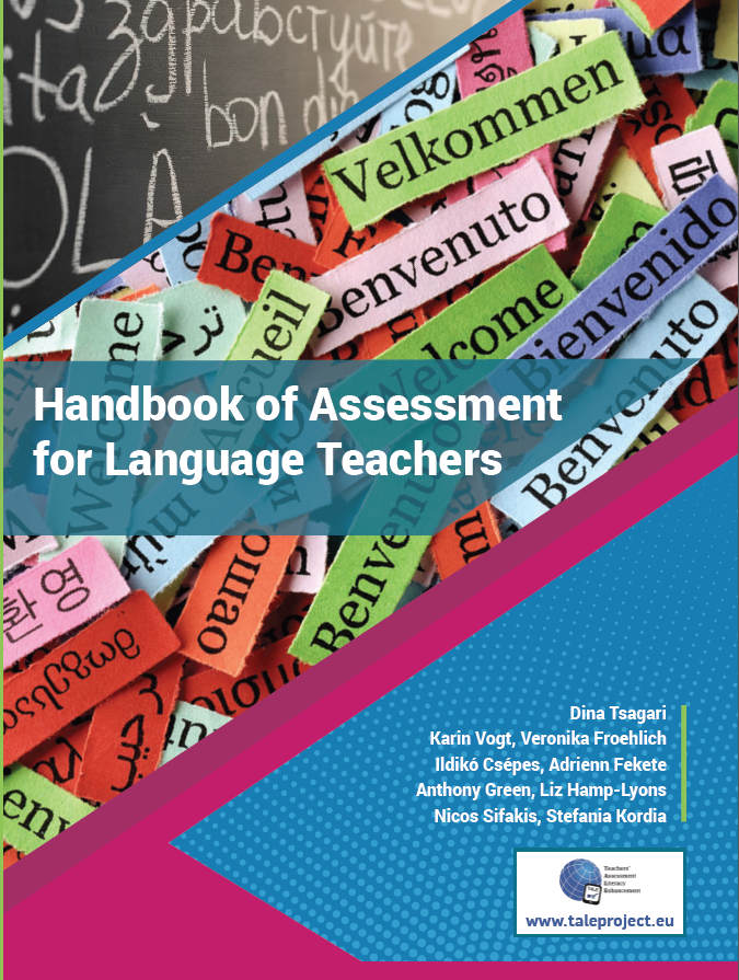 Handbook Of Assessment For Language Teachers Dina Tsagari Karin Vogt