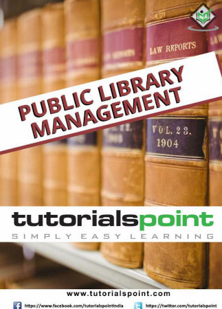 Public Library Management Tutorials Point