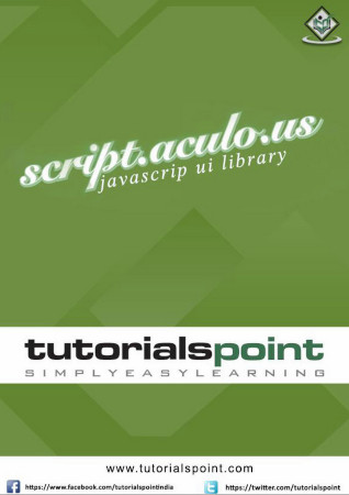 Script Acula Us Javascript Ui Library Tutorials Point