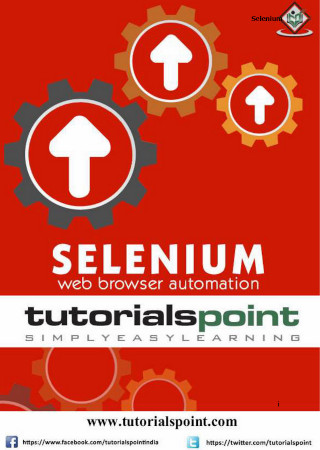 Selenium Web Browser Automation Tutorials Point