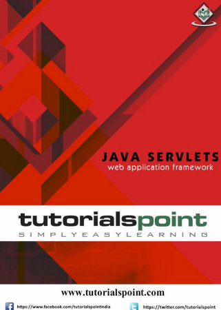 Java Servlets Web Application Framework Tutorials Point