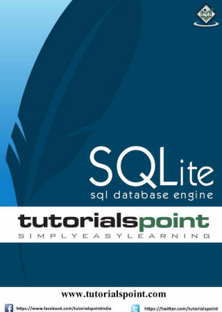 Sqlite Tutorials Point
