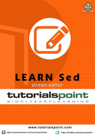 Learn Sed Stream Editor Tutorials Point