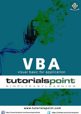 Vba Visual Bassic For Application Tutorials Point
