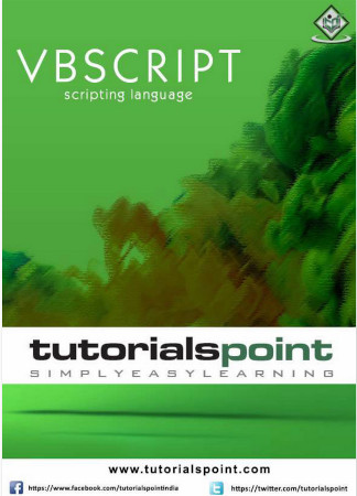 Vbscript Scripting Language Tutorials Point