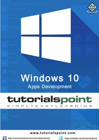 Windows 10 App Developer Tutorials Point