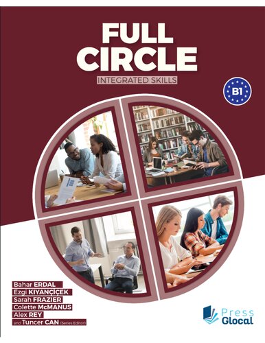 Full Circle B1 4 Units First Edition Bahar Erdal Ezgi Kiyanek