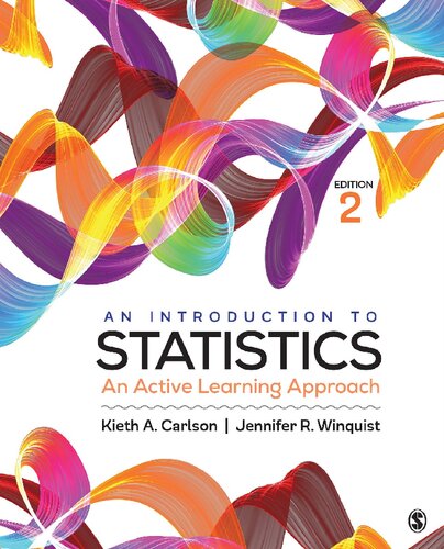 An Introduction To Statistics An Active Learning Approach 2nd Edition Kieth A Carlson