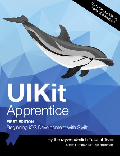 Uikit Apprentice Beginning Ios Development With Swift 1st Edition Fahim Farook