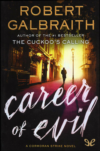 Career Of Evil Robert Galbraith