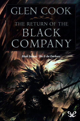 The Return Of The Black Company Glen Cook