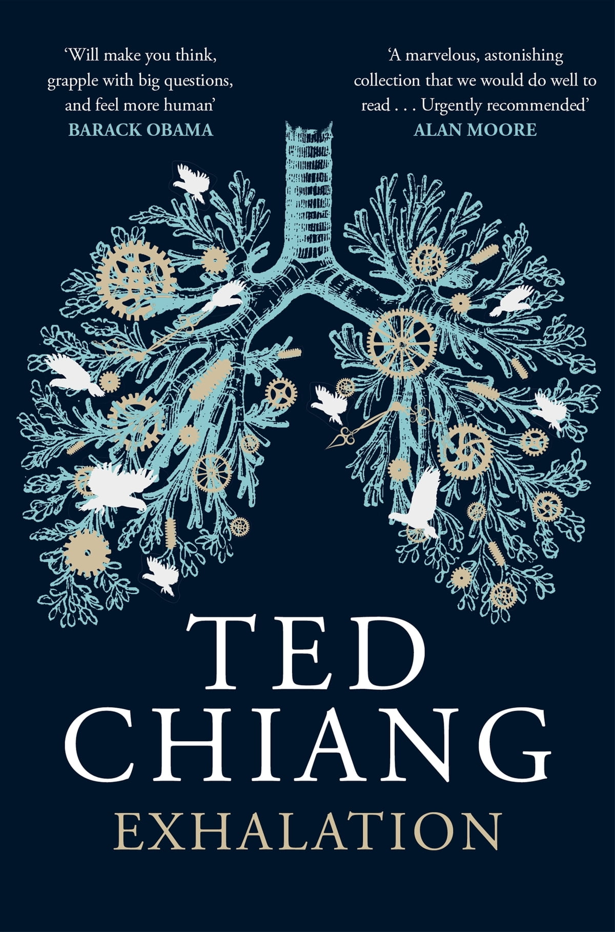 Exhalation Ted Chiang