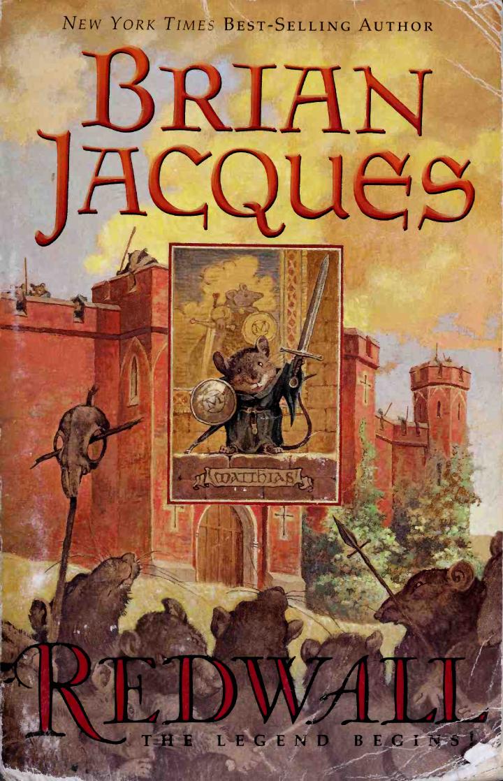 Redwall The Legend Begins Paperback Ed Brian Jacques