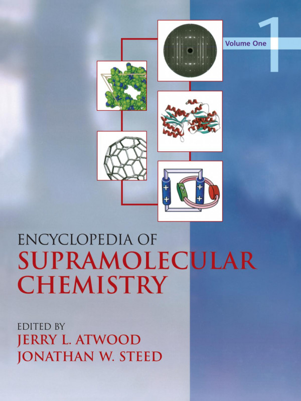 Encyclopedia Of Supramolecular Chemistry Twovolume Set Print 1st Edition Jerry L Atwood Author