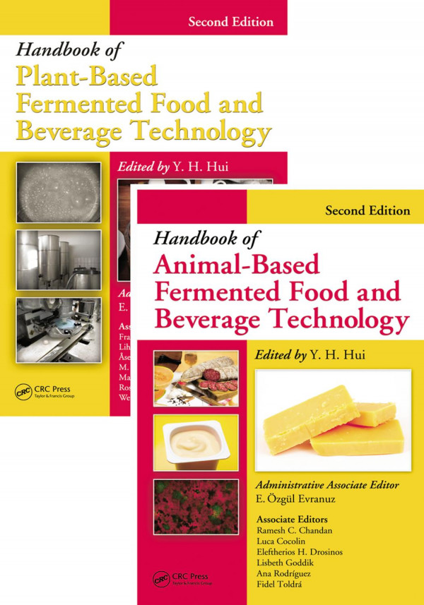Handbook Of Fermented Food And Beverage Technology Two Volume Set 2nd Edition Y H Hui Editor E Zgl Evranuz Editor