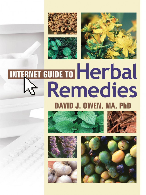 Internet Guide To Herbal Remedies 1st Edition David J Owen Author