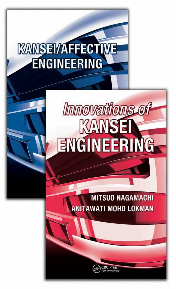 Kansei Engineering 2 Volume Set 1st Edition Mitsuo Nagamachi Editor