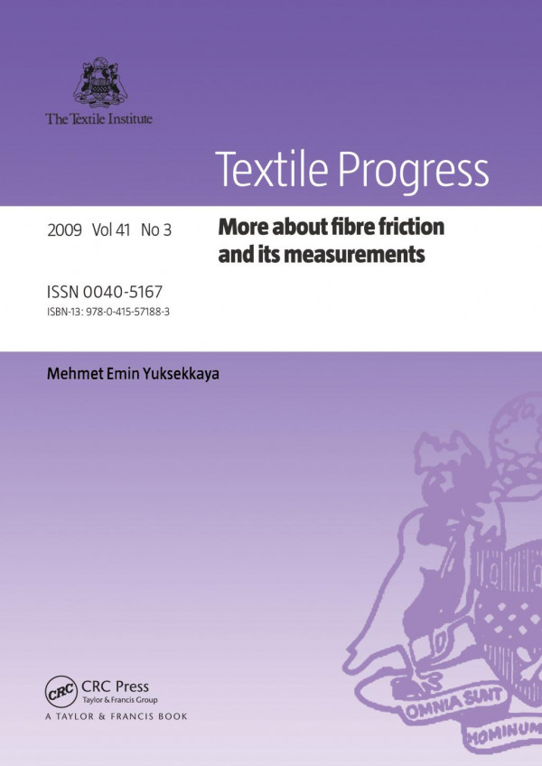 More About Fibre Friction And Its Measurements 1st Edition Mehmet Emin Yuyksekkaya Editor