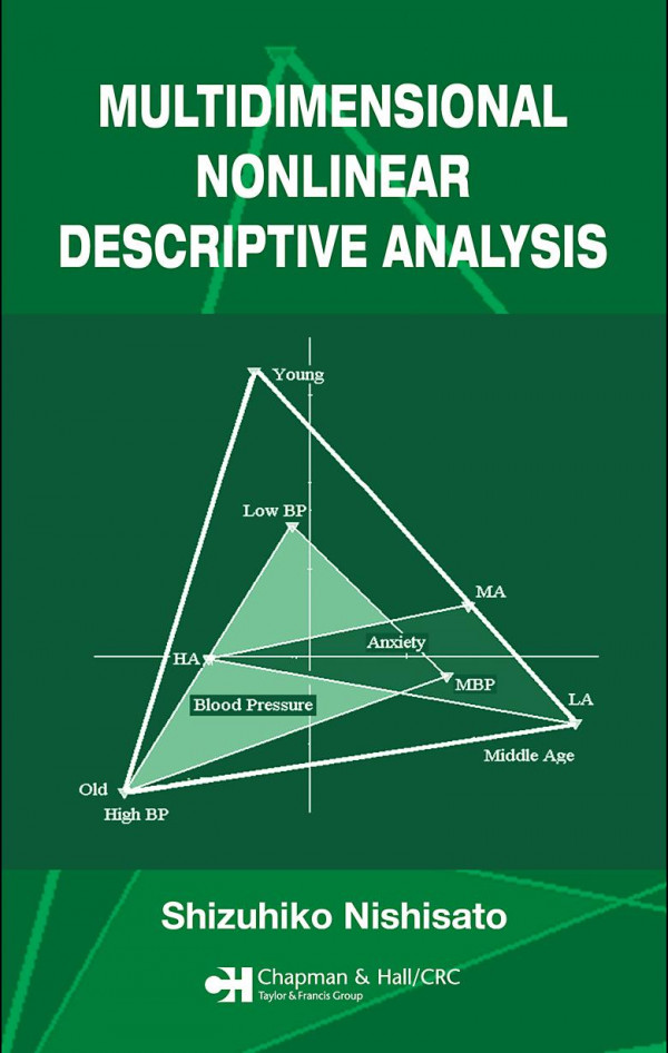 Multidimensional Nonlinear Descriptive Analysis 1st Edition Shizuhiko Nishisato Author