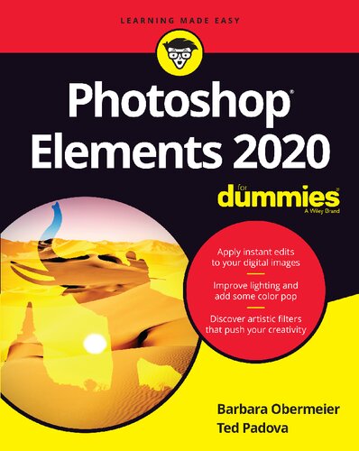 Photoshop Elements 2020 For Dummies 1st Edition Barbara Obermeier