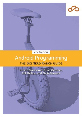 Android Programming The Big Nerd Ranch Guide 4th Edition Kristin Marsicano