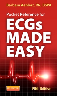 Pocket Reference For Ecgs Made Easy 5th Edition Barbara Aehlert